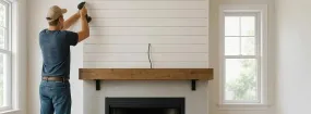 Fireplace Refacing Lakeside, Ajax