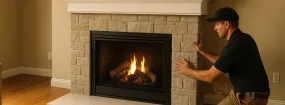Fireplace Restoration Downtown Ajax, Ajax