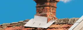 Flue Tiles Cracked Repair Audley North, Ajax