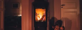 Hearthstone Stoves Fireplace Audley North, Ajax