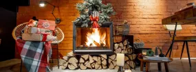 Quadra-Fire Fireplace Audley North, Ajax